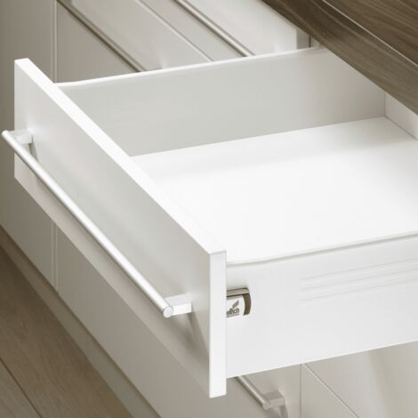 Hettich Möbel-Schubkastenset,  MultiTech,  9127901,  weiß