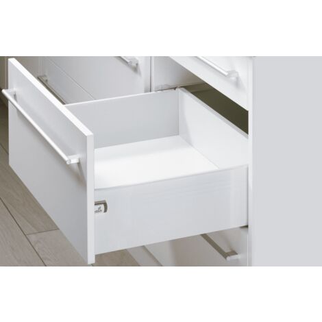 Hettich Möbel-Schubkastenset,  MultiTech,  9127909,  weiß