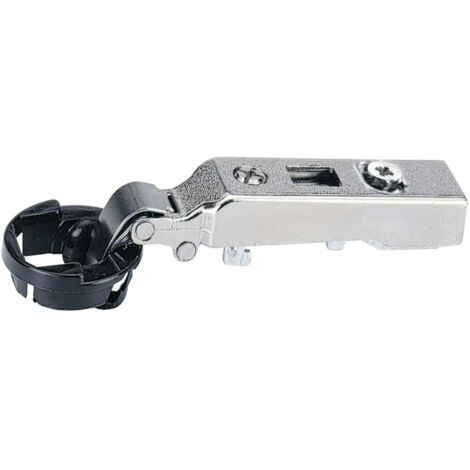Hettich Möbel-Topfscharnier Intermat 9904, 72960 95°,Kröpf. 1mm ZDG silber vernickelt