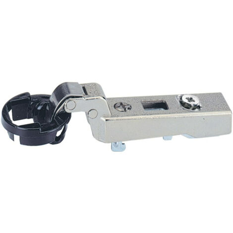 Hettich Möbel-Topfscharnier Intermat 9904, 72968 95°,Kröpf. 16mm ZDG silb. vernickelt