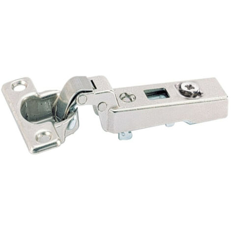 Hettich Möbel-Topfscharnier Intermat 9924, 72966 95°,Kröpf. 16mm ZDG silb. vernickelt