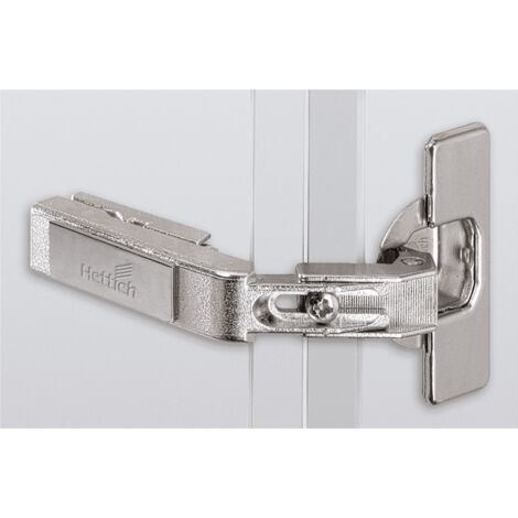 Hettich Möbel-Topfscharnier,  Intermat 9930,  45038,  65°,  Kröpf. -5mm,  ZDG silb. vern.