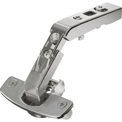 Hettich Möbel-Topfscharnier,  Intermat 9930,  9090110,  50°,  Zinkdruckguss silb. vernickelt