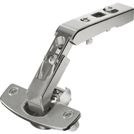 Hettich Möbel-Topfscharnier,  Intermat 9930,  9090111,  50°,  Zinkdruckguss silb. vernickelt