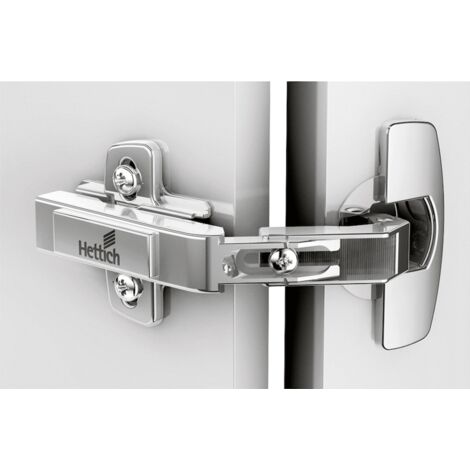 Hettich Möbel-Topfscharnier,  Intermat 9930,  9090119,  50°,  Zinkdruckguss silb. vernickelt