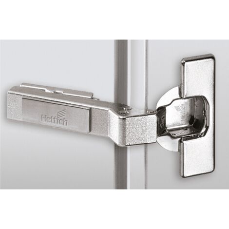 Hettich Möbel-Topfscharnier,  Intermat 9936,  48098,  95°,  Kröpf. 0mm,  ZDG silber vern.