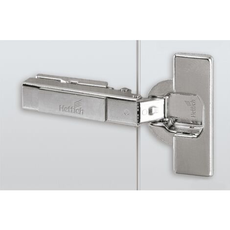 Hettich Möbel-Topfscharnier,  Intermat 9936,  73915,  95°,  Kröpf. 0mm,  STA silber vern.