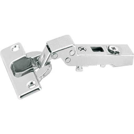 Hettich Möbel-Topfscharnier,  Intermat 9936,  77680,  95°,  Kröpf. 7mm,  ZDG silber vern.