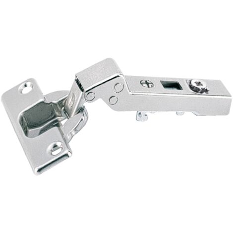 Hettich Möbel-Topfscharnier,  Intermat 9936,  77690,  95°,  Kröpf. 7mm,  ZDG silber vern.