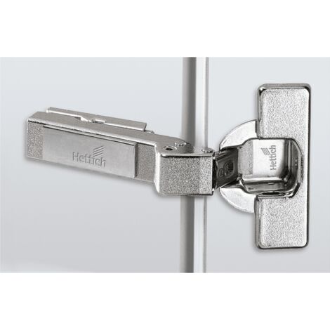 Hettich Möbel-Topfscharnier,  Intermat 9936,  77692,  95°,  Kröpf. 7mm,  ZDG silber vern.