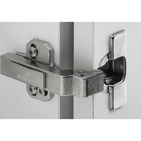 Hettich Möbel-Topfscharnier,  Intermat 9936,  9043753,  95°,  Zinkdruckguss silb. vernickelt