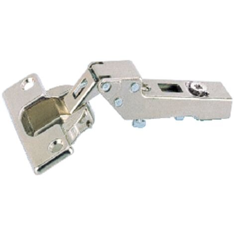 Hettich Möbel-Topfscharnier Intermat 9944,  73910,  125°,  Kröpf. 9,5mm,  Stahl silber vern.