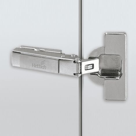 Hettich Möbel-Topfscharnier Intermat 9944,  73911,  125°,  Kröpf. 9,5mm,  Stahl silber vern.