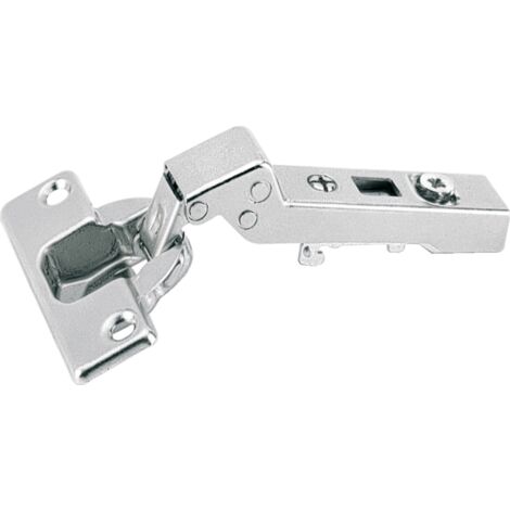 Hettich Möbel-Topfscharnier,  Intermat 9966,  9044826,  95°,  Stahl silber vernickelt