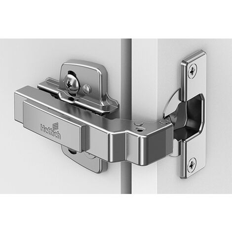 Hettich Möbel-Topfscharnier,  Intermat 9966,  9044841,  95°,  Stahl silber vernickelt