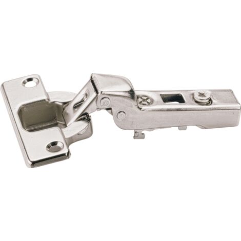 Hettich Möbel-Topfscharnier Intermat 9973,  9043362,  110°,  Kröpf. 9,5mm,  STA silber vern.