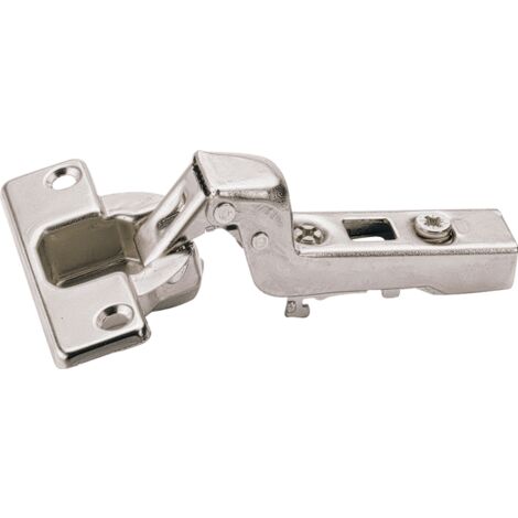 Hettich Möbel-Topfscharnier,  Intermat 9973,  9043363,  110°,  Stahl silber vernickelt