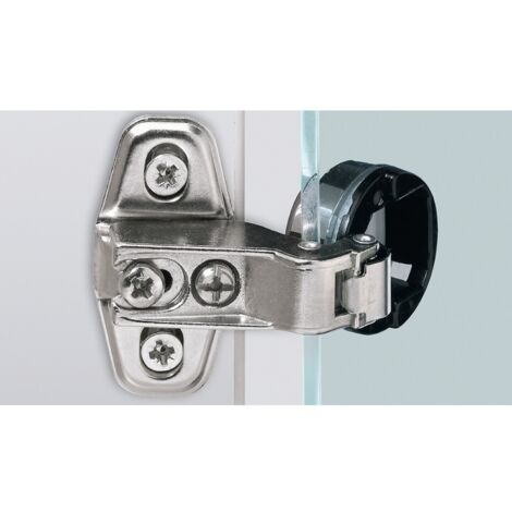 Hettich Möbel-Topfscharnier,  Perfekt 5204,  69600,  95°,  Stahl silber vernickelt