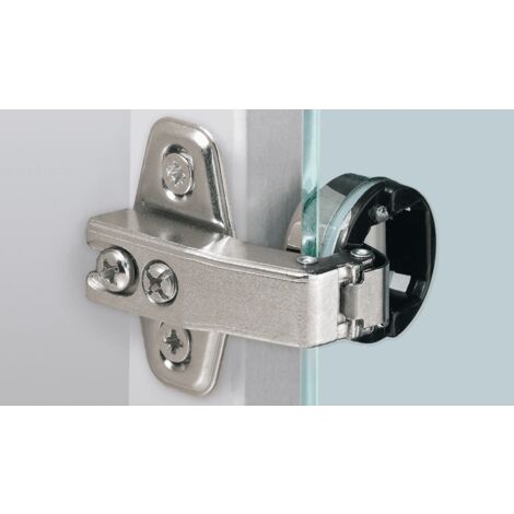Hettich Möbel-Topfscharnier,  Perfekt 5204,  69607,  95°,  Stahl silber vernickelt