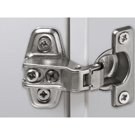 Hettich Möbel-Topfscharnier,  Perfekt 5224,  69599,  95°,  Stahl silber vernickelt