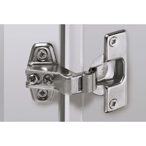 Hettich Möbel-Topfscharnier,  Perfekt 5737,  69597,  95°,  Stahl silber vernickelt