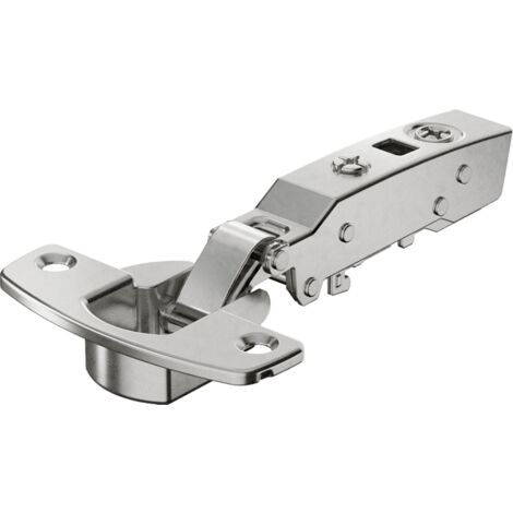 Hettich Möbel-Topfscharnier,  Sensys 8631,  9091490,  95°,  Kröpf. 0mm,  STA silber vern.