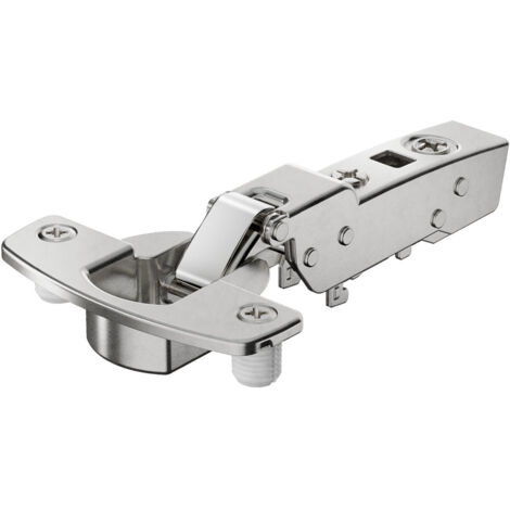 Hettich Möbel-Topfscharnier Sensys 8631i,  9091412,  95°,  Kröpf. 9,5mm,  Stahl silber vern.