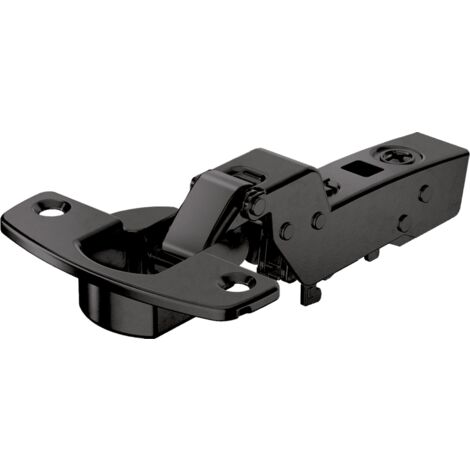 Hettich Möbel-Topfscharnier,  Sensys 8631i,  9091756,  95°,  Stahl obsidianschwarz