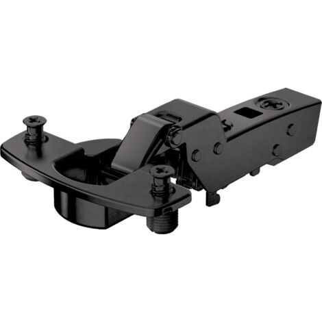 Hettich Möbel-Topfscharnier,  Sensys 8631i,  9091757,  95°,  Stahl obsidianschwarz
