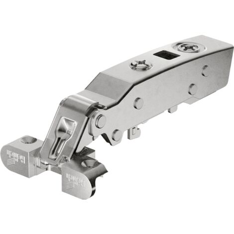 Hettich Möbel-Topfscharnier,  Sensys 8638,  9072527,  95°,  Kröpf. 0mm,  STA silber vern.