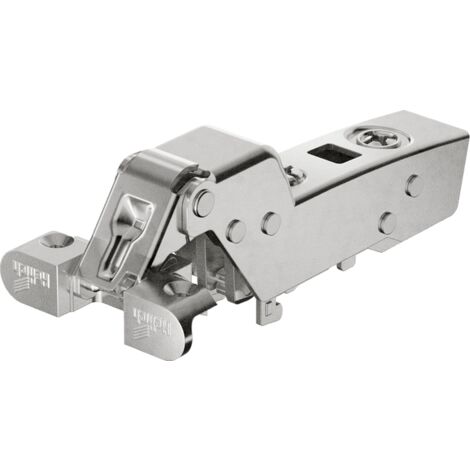 Hettich Möbel-Topfscharnier,  Sensys 8638,  9072529,  95°,  Kröpf. 0mm,  STA silber vern.