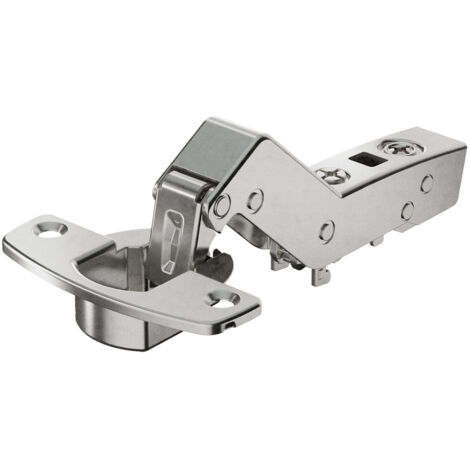 Hettich Möbel-Topfscharnier,  Sensys 8639,  9088101,  95°,  Zinkdruckguss silber vernickelt