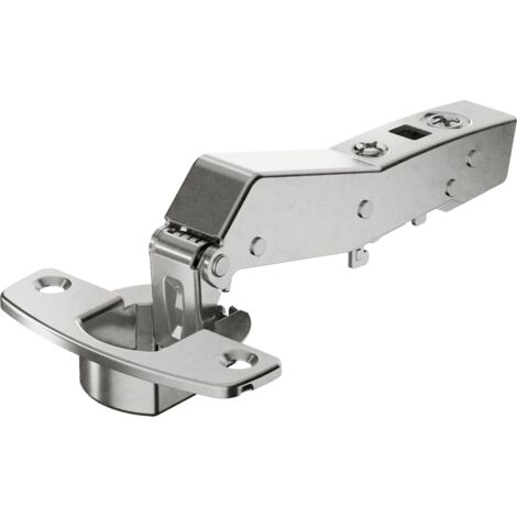 Hettich Möbel-Topfscharnier,  Sensys 8639,  9088103,  95°,  Zinkdruckguss silber vernickelt