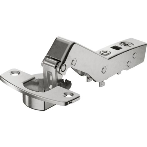 Hettich Möbel-Topfscharnier,  Sensys 8639,  9088104,  95°,  Zinkdruckguss silber vernickelt