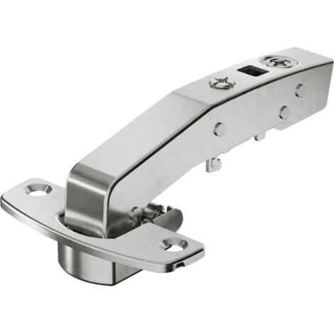 Hettich Möbel-Topfscharnier,  Sensys 8639,  9088105,  95°,  Zinkdruckguss silber vernickelt