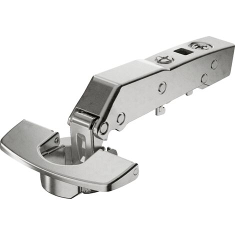 Hettich Möbel-Topfscharnier,  Sensys 8639,  9088138,  95°,  Zinkdruckguss silber vernickelt
