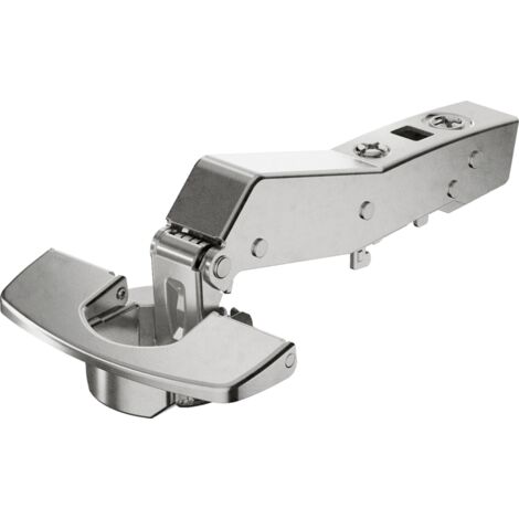 Hettich Möbel-Topfscharnier,  Sensys 8639,  9088139,  95°,  Zinkdruckguss silber vernickelt