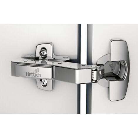 Hettich Möbel-Topfscharnier,  Sensys 8639i,  9088076,  95°,  Zinkdruckguss silber vernickelt