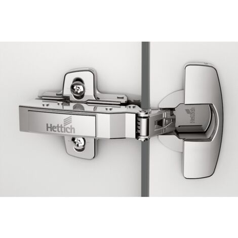 Hettich Möbel-Topfscharnier Sensys 8645,  9073648,  110°,  Kröpf. 9,5mm,  Stahl silber vern.