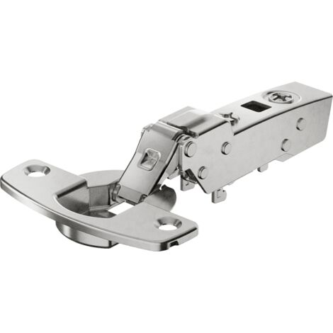 Hettich Möbel-Topfscharnier Sensys 8646,  9094370,  110°,  Kröpf. 9,5mm,  Stahl silber vern.