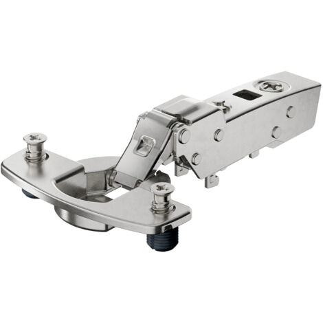 Hettich Möbel-Topfscharnier Sensys 8646,  9094376,  110°,  Kröpf. 9,5mm,  Stahl silber vern.