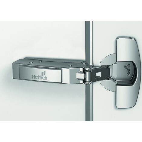 Hettich Möbel-Topfscharnier Sensys 8646,  9094400,  110°,  Kröpf. 9,5mm,  Stahl silber vern.