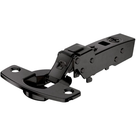 Hettich Möbel-Topfscharnier Sensys 8646i,  9091762,  110°,  Kröpf. 9,5mm,  STA obsidianschw.