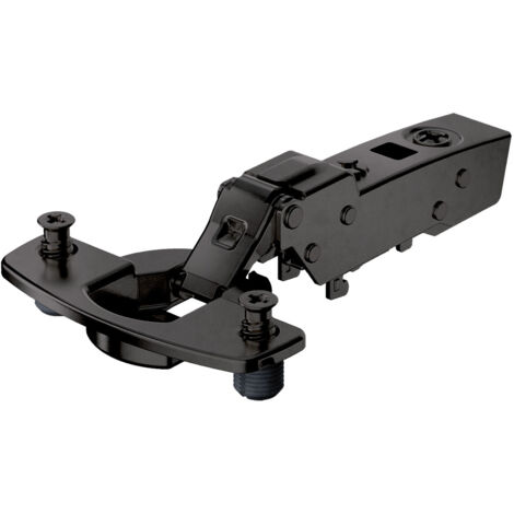 Hettich Möbel-Topfscharnier Sensys 8646i,  9091794,  110°,  Kröpf. 9,5mm,  STA obsidianschw.