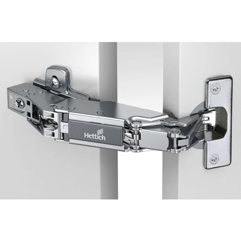 Hettich Möbel-Topfscharnier, Sensys 8657, 9099750, 165°, Stahl silber vernickelt