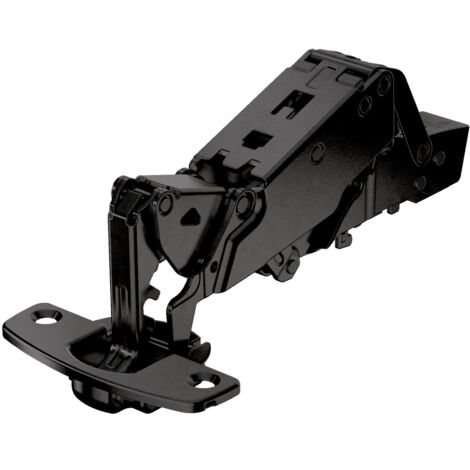 Hettich Möbel-Topfscharnier,  Sensys 8657i,  9091767,  165°,  Stahl obsidianschwarz