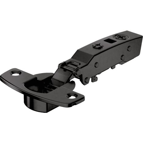 Hettich Möbel-Topfscharnier,  Sensys 8661,  9091758,  95°,  Stahl obsidianschwarz