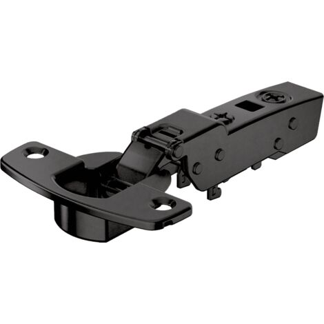 Hettich Möbel-Topfscharnier,  Sensys 8661,  9091759,  95°,  Kröpf. 9,  5mm,  STA obsidianschw.
