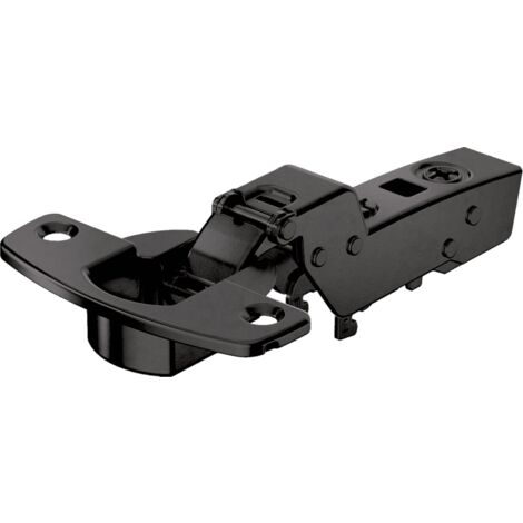 Hettich Möbel-Topfscharnier,  Sensys 8661,  9091760,  95°,  Stahl obsidianschwarz