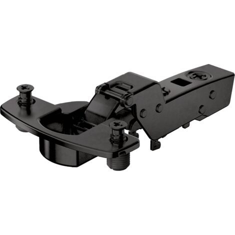 Hettich Möbel-Topfscharnier, Sensys 8661, 9091788, 95°, Stahl obsidianschwarz